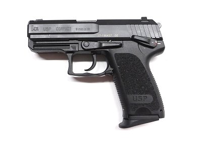 Pistole samonabíjecí Heckler&Koch USP Compact r. 9mm Luger 