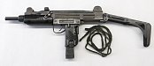 Pistole samonabíjecí IRON WORKS UZI-SA r. 9mm Luger