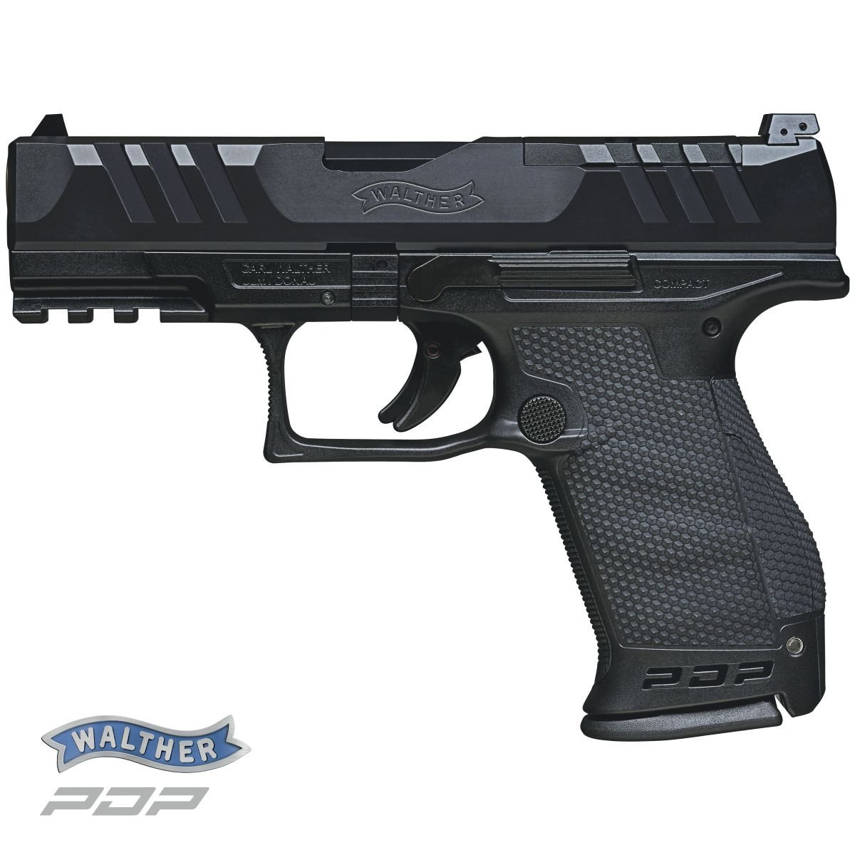 Walther PDP Compact 4" r. 9 mm Luger