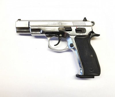 Plynová pistole Kimar CZ 75 Steel cal. 9mm ktg. PO