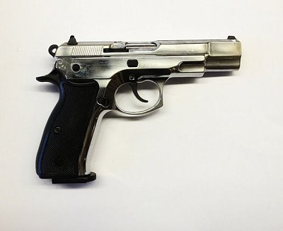 Plynová pistole Kimar CZ 75 Steel cal. 9mm ktg. PO