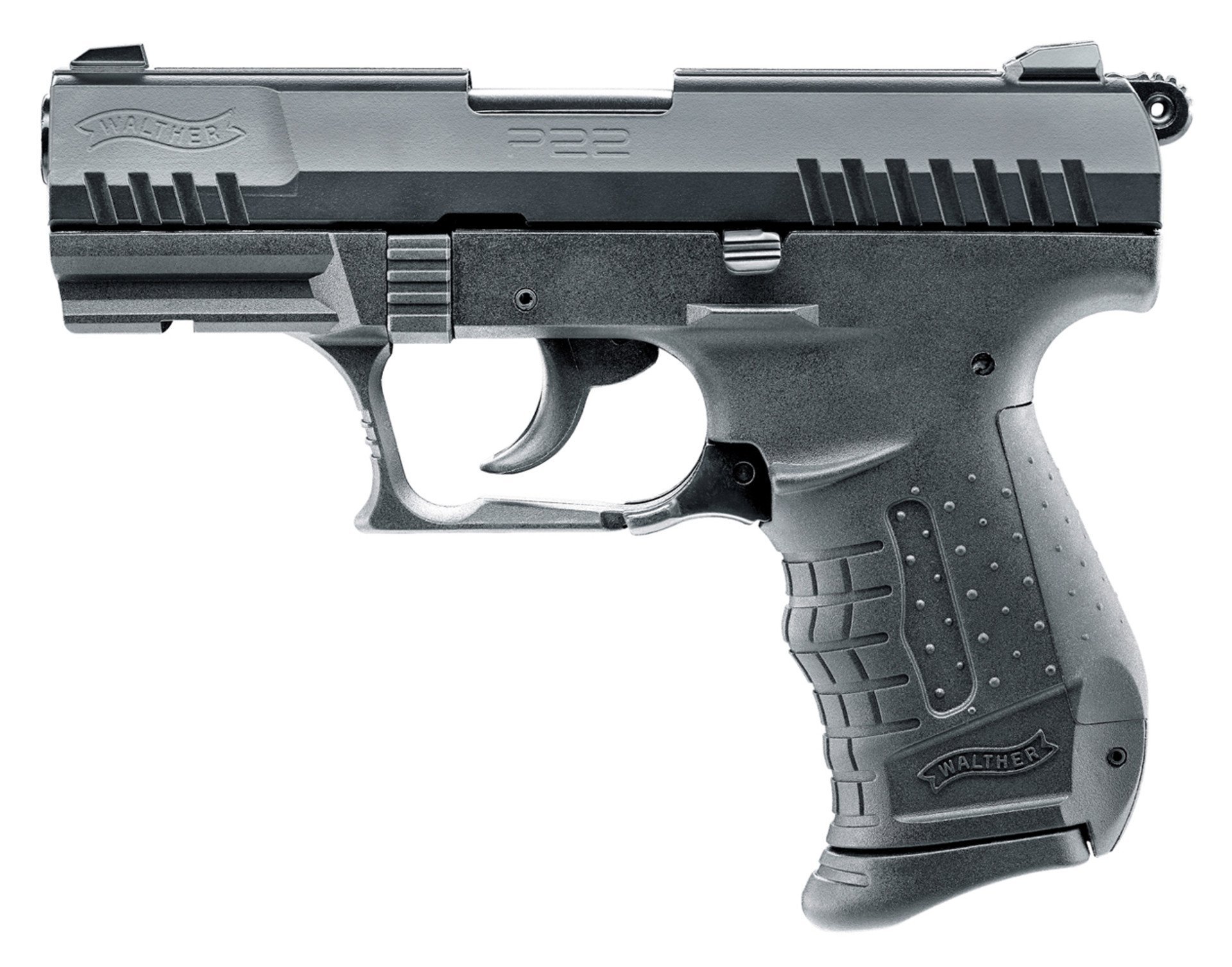 Walther P22 Ready black cal. 9mm, ktg. PO
