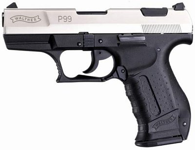 Plynová pistole WALTHER P99 Bicolor r. 9mm P.A.