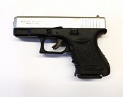 Plynový pistole BRUNI MINIGAP nikl cal. 9mm