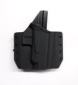 Pouzdro KYDEX KT OWB RH černé, 40mm Glock 43X