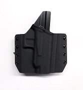 Pouzdro KYDEX KT OWB RH černé, 40mm Glock 43X