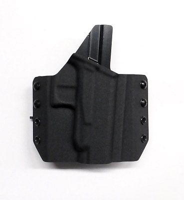Pouzdro KYDEX KT OWB RH černé, 40mm Glock 43X