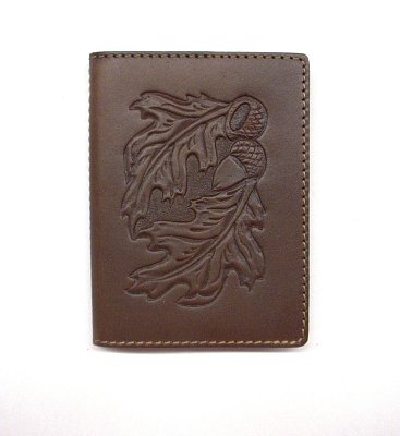 Pouzdro na doklady kožené