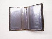 Pouzdro na doklady kožené