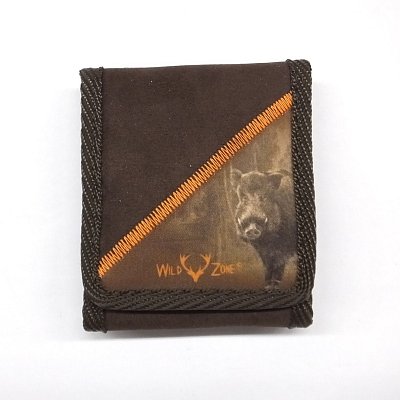 Pouzdro na kulové náboje WILDZONE s motivem divočáka