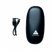 Powerbanka + ohřívač rukou ALPENHEAT Handwarmer černý
