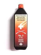 Prach černý SWISS No. 3 1 kg