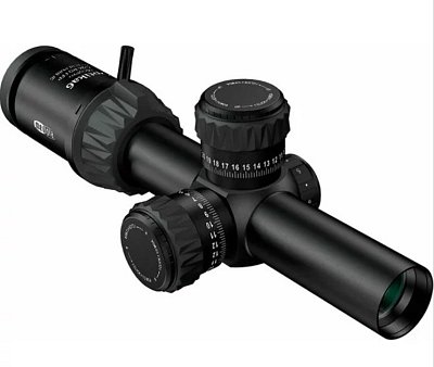 Puškohled MEOPTA OPTIKA6 1-6x24RD FFP-MRad2