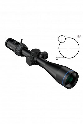 Puškohled MEOPTA Meopro Optika6 3-18x50 RD SFP-4K