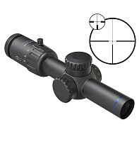 Puškohled MEOPTA Meopro R6 1-6x24 SFP RD - 4C