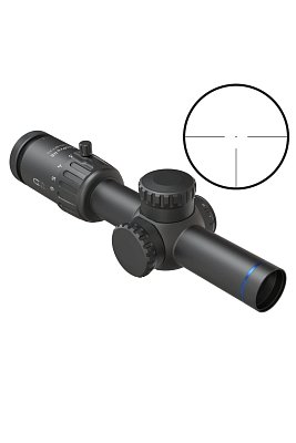 Puškohled MEOPTA MEOPRO R6 1-6x24 SFP RD K-Dot2