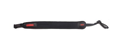 Řemen na pušku NIGGELOH Automatic samostahovací kůže + neopren černý