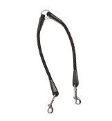 Rozdvojka B&F lanová spirála 10mmx40 cm černá