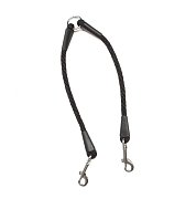 Rozdvojka B&F lanová spirála 10mmx40 cm černá