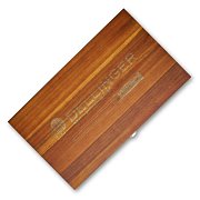 Sada nožů Dellinger 3 ks WALNUT s ocílkou
