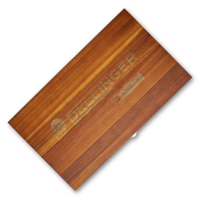 Sada nožů Dellinger 3 ks WALNUT s ocílkou