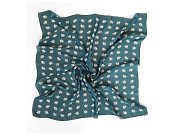 Šátek HEDVA myslivecký protěž 70x70 cm (18100373)