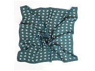 Šátek HEDVA myslivecký protěž 70x70 cm (18100373)