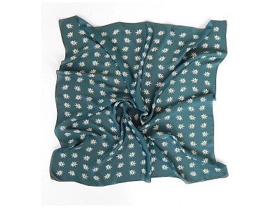 Šátek HEDVA myslivecký protěž 70x70 cm (18100373)