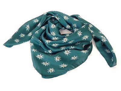 Šátek HEDVA myslivecký protěž 70x70 cm (18100373)