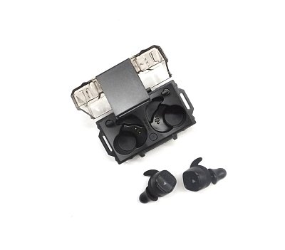 Špunty do uší elektronické EARMOR M20T Pro černé