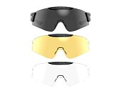 Střelecké brýle BERETTA Intermack UNI sada 3 skel kouřové/čiré/žluté