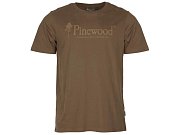 Triko PINEWOOD Outdoor Life 5445-213 Nougat vel.  XL