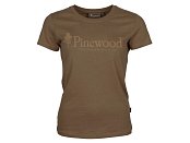 Triko PINEWOOD Outdoor Life dámské 3445-213 Nougat vel.  S