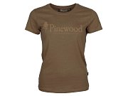 Triko PINEWOOD Outdoor Life dámské 3445-213 Nougat vel.  XL