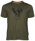 Triko PINEWOOD Roe Deer 5455-107 olivové vel. S