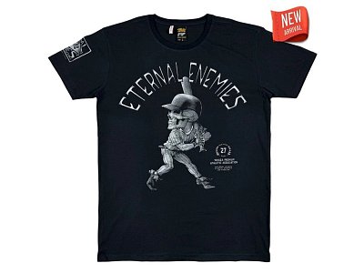 Triko YAKUZA PREMIUM 3900 Eternal Enemies Los Angeles vel.  M