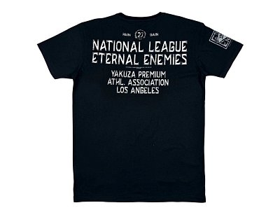 Triko YAKUZA PREMIUM 3900 Eternal Enemies Los Angeles vel.  M
