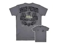 Triko YAKUZA PREMIUM 3906 Broken Legend Lilla Mat vel.  L