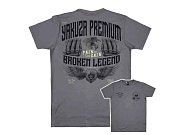 Triko YAKUZA PREMIUM 3906 Broken Legend Lilla Mat vel.  XXL