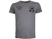 Triko YAKUZA PREMIUM 3906 Broken Legend Lilla Mat vel.  XXL