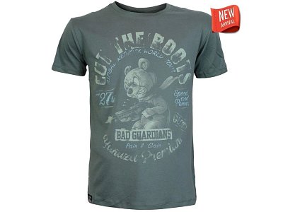 Triko YAKUZA PREMIUM 3914 Bad Guardians šedé vel.  L