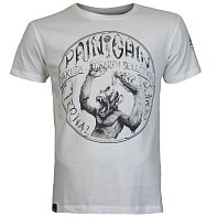 Triko YAKUZA PREMIUM 3918 Pain and Gain Born tu Burn offwhite vel.  XL