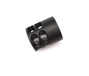 Úsťová brzda A-TEC pro tlumiče Optima 45 univerzál do r. 375 (9,5mm)