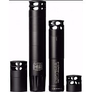 Úsťová brzda A-TEC ro tlumiče Optima 60 univerzál do r. 375 (9,5mm)