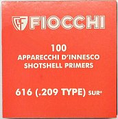 Zápalky brokové Fiocchi 616.209 100 ks